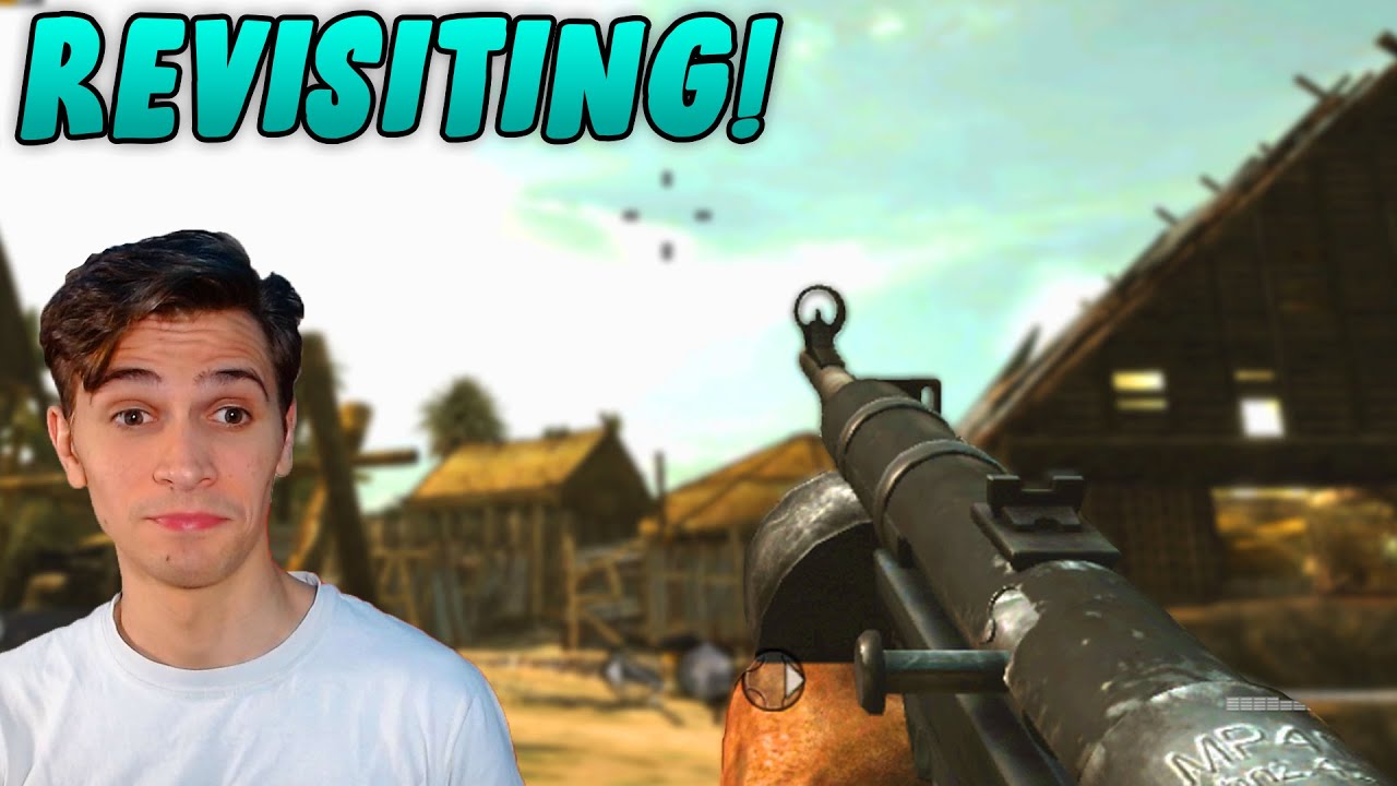 Revisiting WORLD AT WAR!!! (Road to Black Ops Cold War)