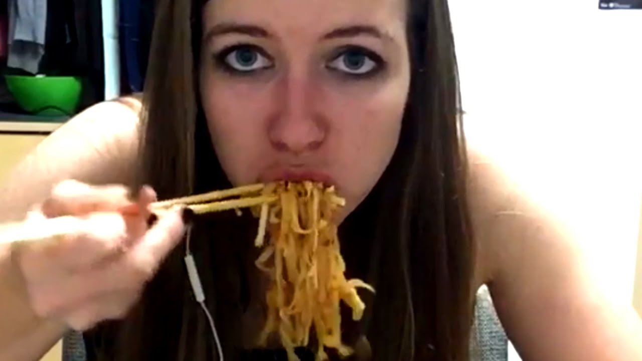 Lobster Pad Thai - MUKBANG / ASMR