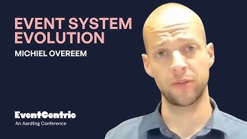 Event system evolution - Michiel Overeem - EventSourcing Live 2021