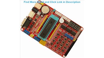 Slide PIC18F4520 development board PIC development board learning board experimental board