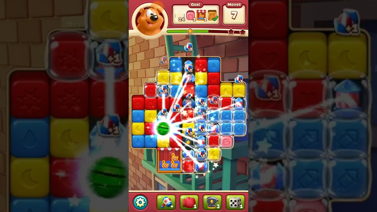 Toon Blast 6713 FAIL