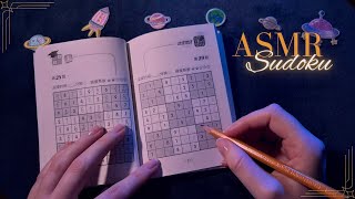 ASMR Sudoku • Pencil Writing, Paper Sounds & Soft Whispering screenshot 3