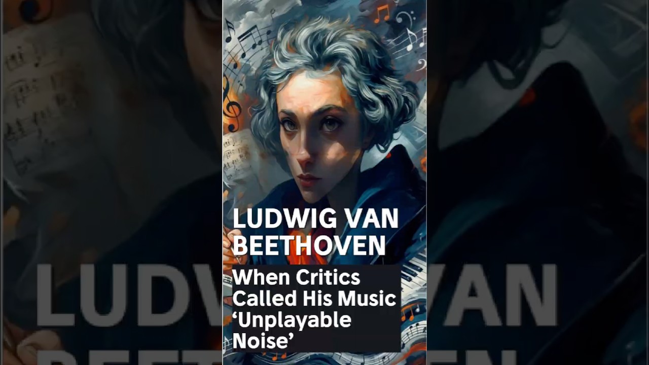 Ludwig van Beethoven — When Critics Called His Music “Unplayable Noise”