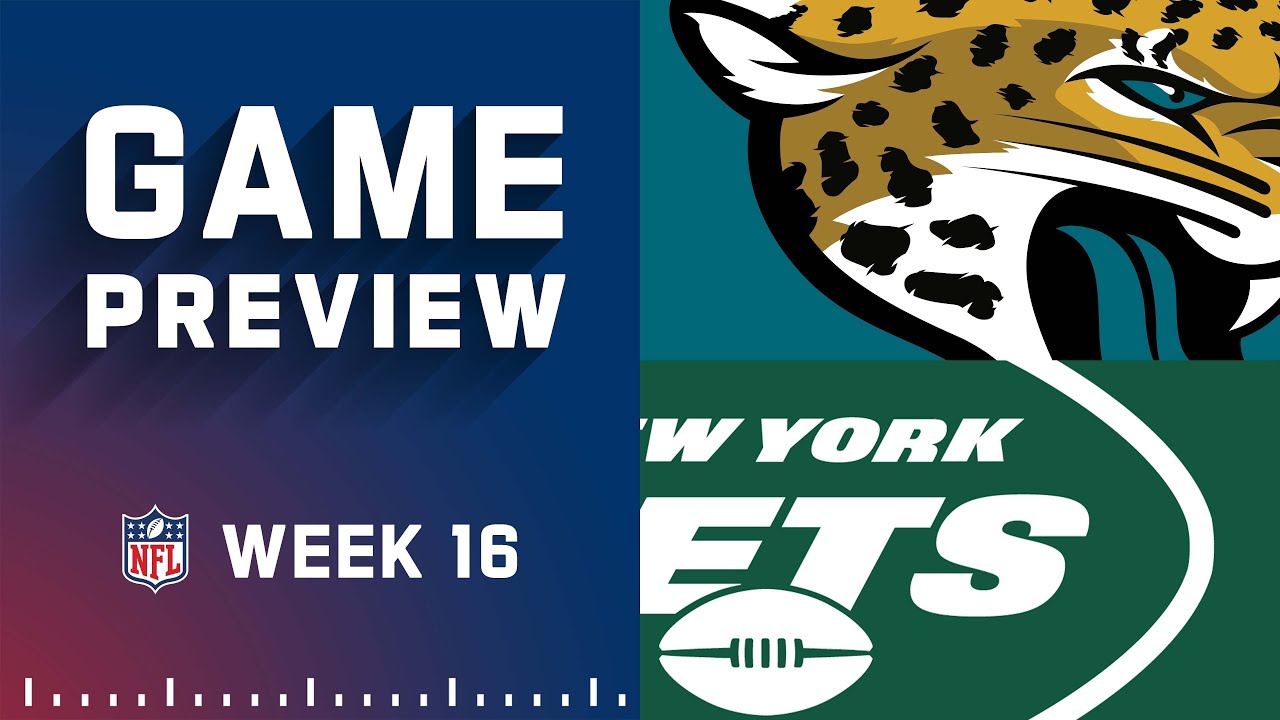 NFL Week 16: Jaguars vs. Jets live blog