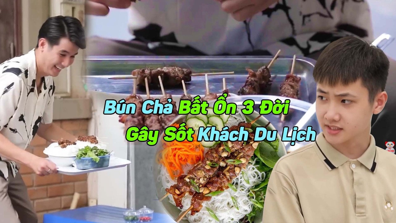 Vén Màn Quán Bún Chả Bất Ổn 3 Đời Gây Sốt Khách Du Lịch l Thám Tử Nhí Tổng Hợp
