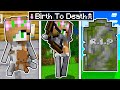 BIRTH to DEATH of a MINECRAFT SKELETON