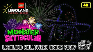 Monster Skytacular Drone Show at Legoland Florida Brick Or Treat 2024 Full Show in 4K
The Monster Skytacular is a new Halloween drone show at Legoland Florida in Cypress Gardens and part of the annual Brick-or-Treat event.
The show is set to feature 500 drones, fireworks, and music that will create synchronized patterns in the sky as your favorite LEGO Monsters characters celebrate Halloween!
In addition to the Monster Skytacular drone show Brick-or-Treat at Legoland Florida features trick or treat candy stations, meet and greets with the LEGO Monsters characters, special halloween shows and delicious limited-time menu offerings at the parks dining locations.
🎃 HALLOWEEN IN ORLANDO AND BEYOND
Theres so much to see and do this Halloween season in Orlando, Florida! Check out our YouTube playlist for a look at Halloween events in Central Florida including Halloween Horror Nights at Universal Studios Florida and Howl-o-Scream at SeaWorld Orlando:
🔔 SUBSCRIBE TO RIDE ON ORLANDO ON YOUTUBE
If you enjoyed this video, be sure to subscribe to our channel for more theme park adventures! We bring you exclusive coverage of the top theme parks in Florida and beyond, including Walt Disney World, Universal Orlando Resort, SeaWorld Orlando, and more.
📸 FOLLOW US ON INSTAGRAM
Stay connected with us on Instagram for even more theme park fun! We share behind-the-scenes photos, videos, and updates, so you can always stay in the know about the latest happenings at your favorite park: https://instagram.com/rideonorlando Monster Skytacular Drone Show at Legoland Florida Brick Or Treat 2024 Full Show in 4K