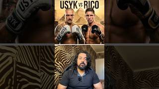 Was Oleksandr Usyk’s Fight FIXED? - Rico Verhoeven Was the Real WINNER? #shorts