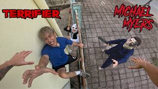 Michael Myers Terrifier Deadly Chase Parkour Horror Pov Ep.39