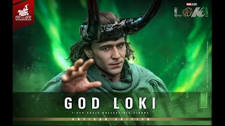 Hot Toys God Loki DX Artisan figure preview!