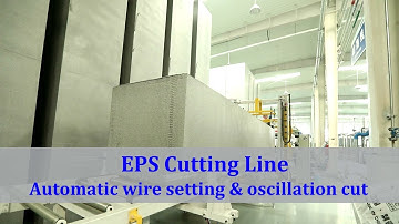 EPS Cutting Line | EPS Cutting Machine  | Fast cutting speed with big output