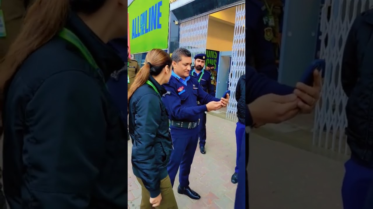 Punjab Police vs Islamabad police department 