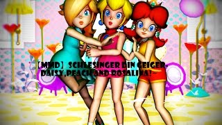Mmdschlesinger Din Geiger-Daisy,Peach,And Rosalina