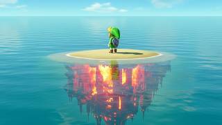 Why Wind Waker’s Ocean is Actually a GIGANTIC Graveyard!