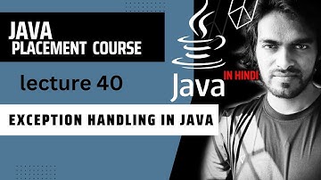 Java Tutorial for Beginners 40  exception handling in java #java #exceptionhandlinginjava #ct&p |