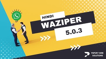 Waziper Script 5.0.3  New Latest  version - User Side guide step by step process | Whatsapp Chatbot