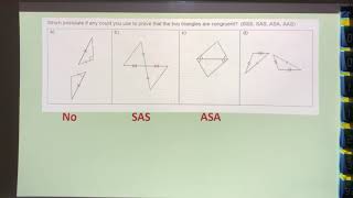 Unit 3 Lesson 3-Triangle Congruence by ASA AAS