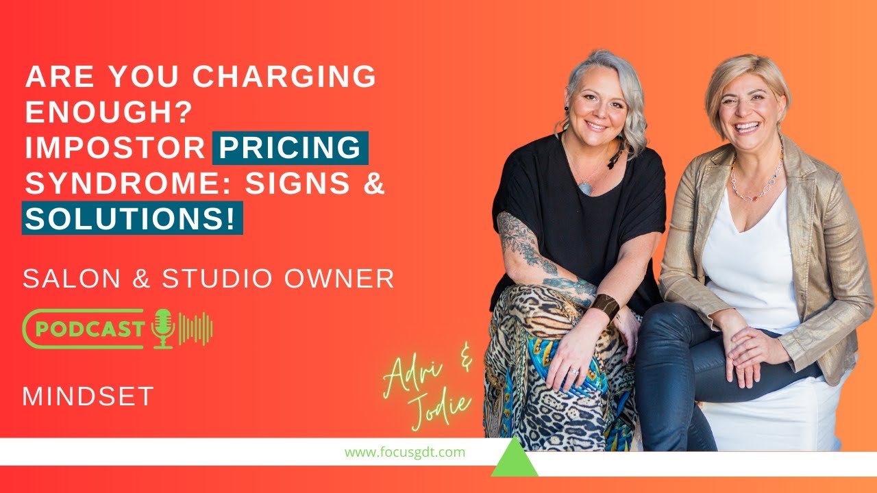 Beyond the Mirror podcast, episode 19: EP19: Overcome Impostor Pricing Syndrome