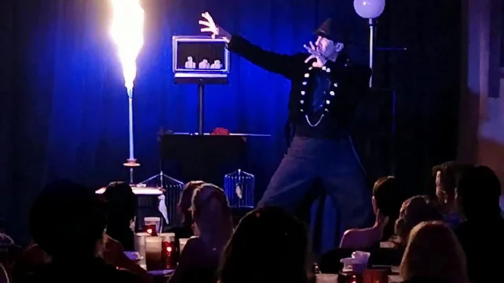 Paul Fidler, Wild Fire Magic in Las Vegas Performe...