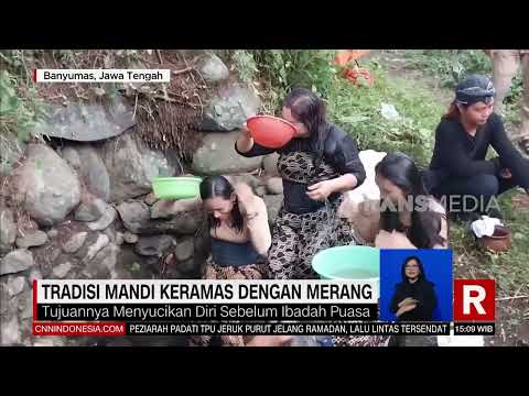 Tradisi Mandi Keramas Dengan Merang | REDAKSI (22/03/23)