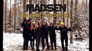 Video thumbnail of "Madsen - Es geht wieder los - Lyric Video"