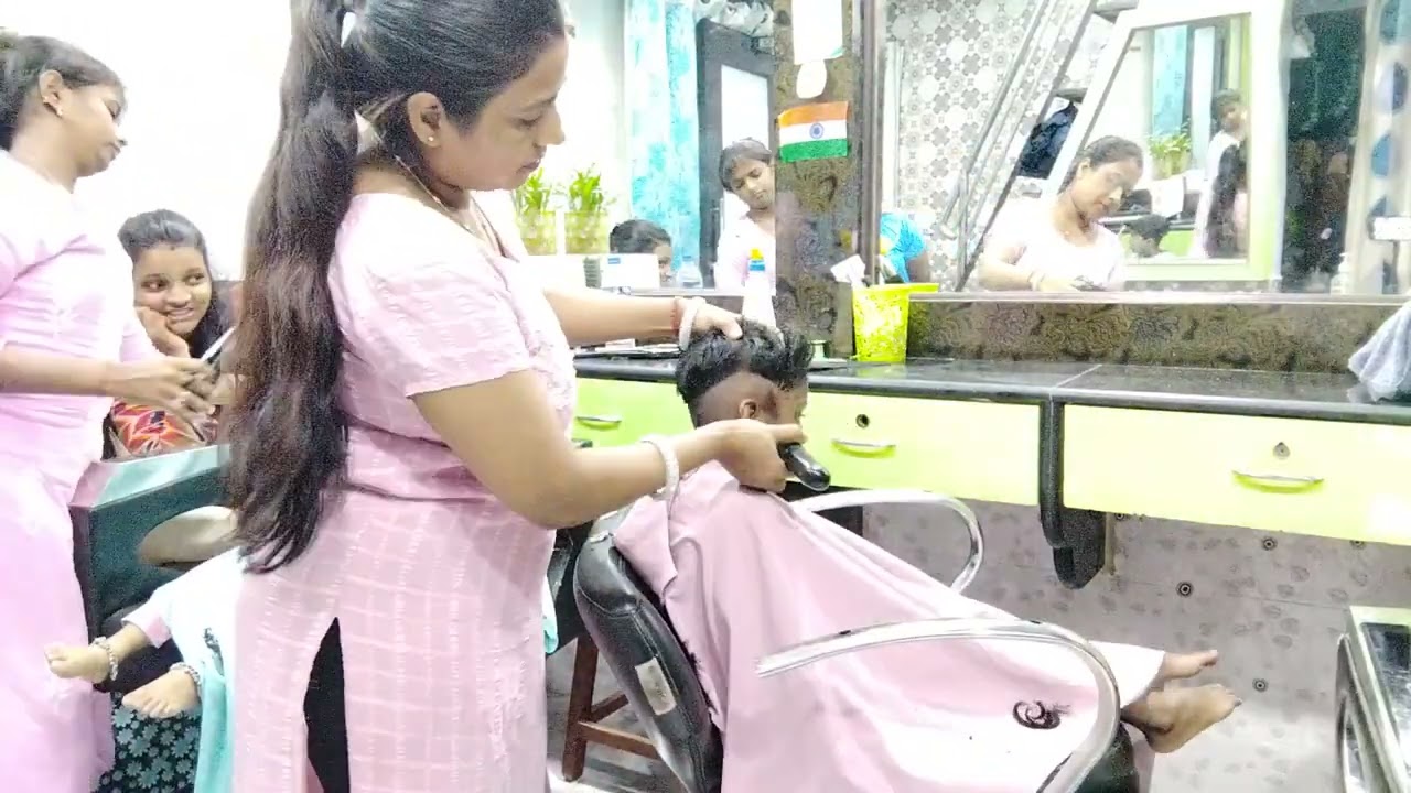 eir length hair mein Gemini haircut ✂️✂️✂️