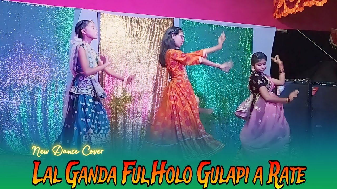 Lal Ganda Ful Holo Gulapi A Rate  Red chrysanthemum flower is pink this night new dance covers 2024