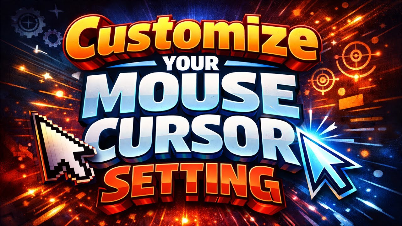 Customize Mouse Settings | Improve Mouse Speed & Control