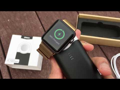 Oittm Apple Watch and Cellphone 5000mah Battery Pack Charger