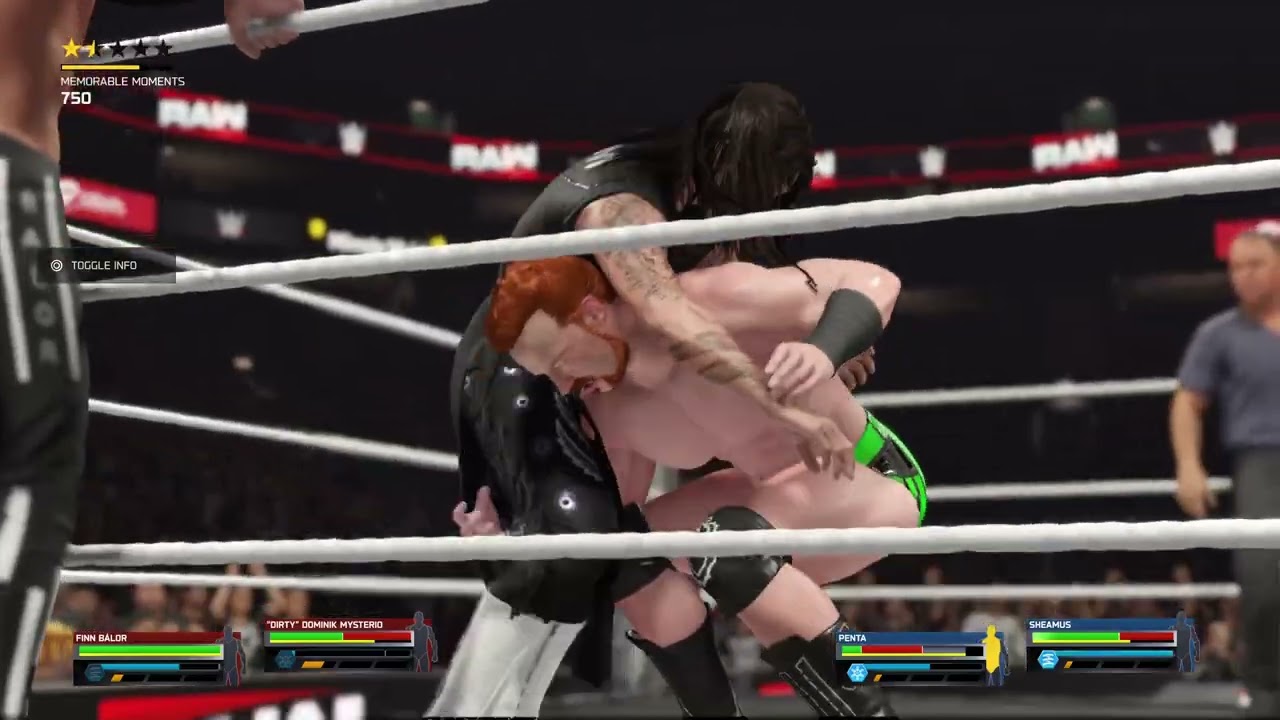 WWE 2K25 - RAW | Part 3 | Judgment Day Vs Sheamus & Penta