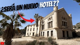 NOS SALTA LA ALARMA EN LA  EMBLEMÁTICA TORRE THADOR QUE SERÁ CONVERTIDA EN UN HOTEL DE LUJO. URBEX .