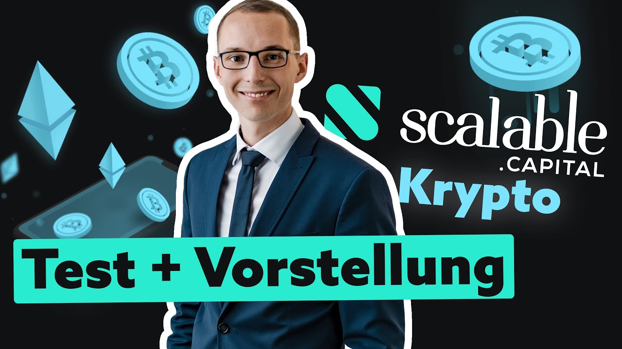 Scalable Capital Krypto Test - Wie einfach kann man jetzt in Bitcoin & Co.  investieren?