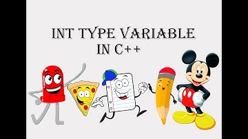 INT type variable with C++ Program | Sum | Subtract | Multiply | Division | Calculator | CS | IT