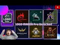 Download Logo Maker Pro MOD v1.4.85 | Get Unlimited Designs Free | Make Professional Logo