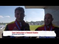 EM-Bronze für Ronny Rauhe & Tom Liebscher