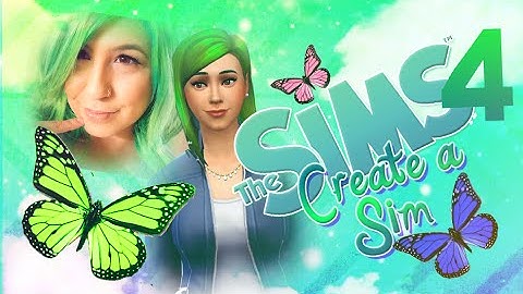 Create a Sim : Sims 4 Demo (✿ ͡° ᴥ ͡°)