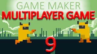 Game Maker Tutorial : Multiplayer Platformer [9]