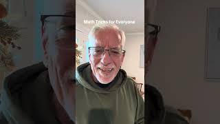 Math Tricks For Everyone @Mrmathblog