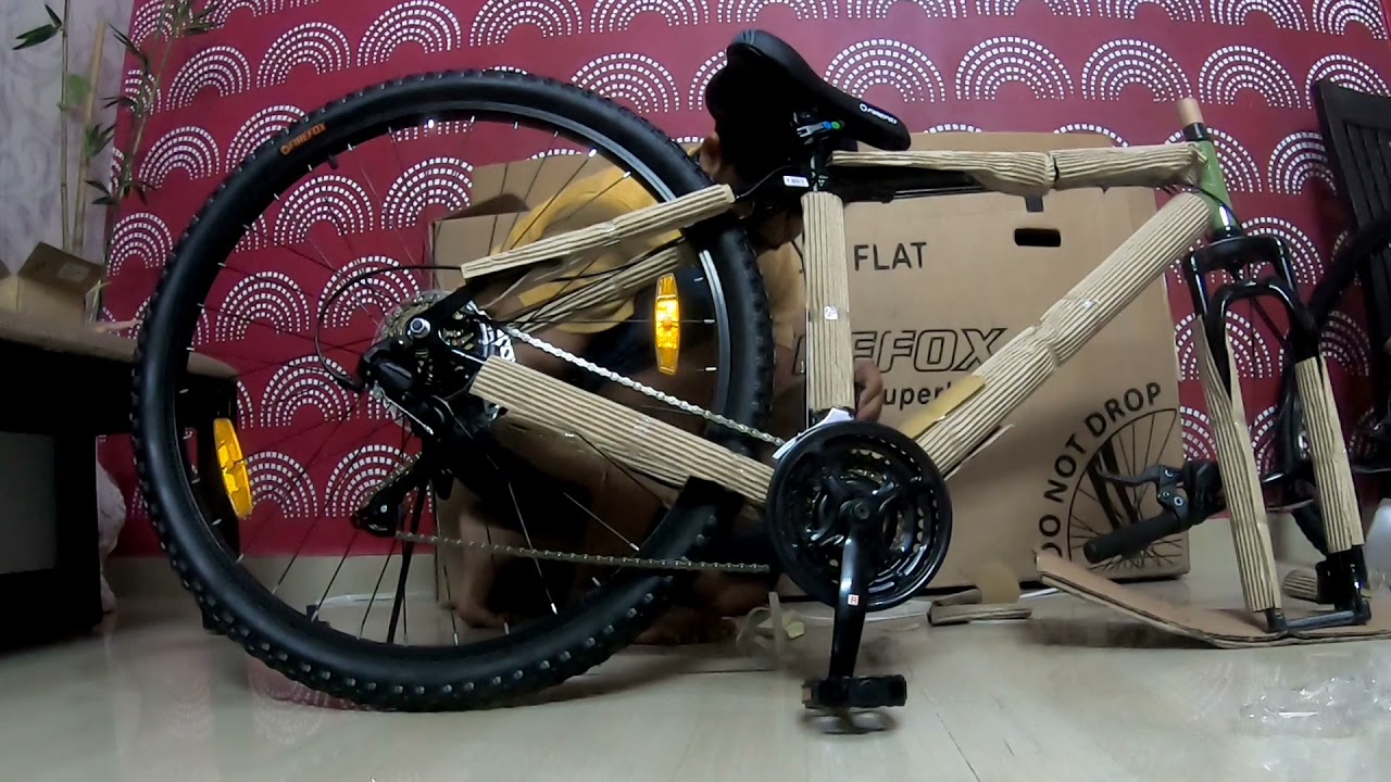 Firefox Bad Attitude 10 29D Unboxing