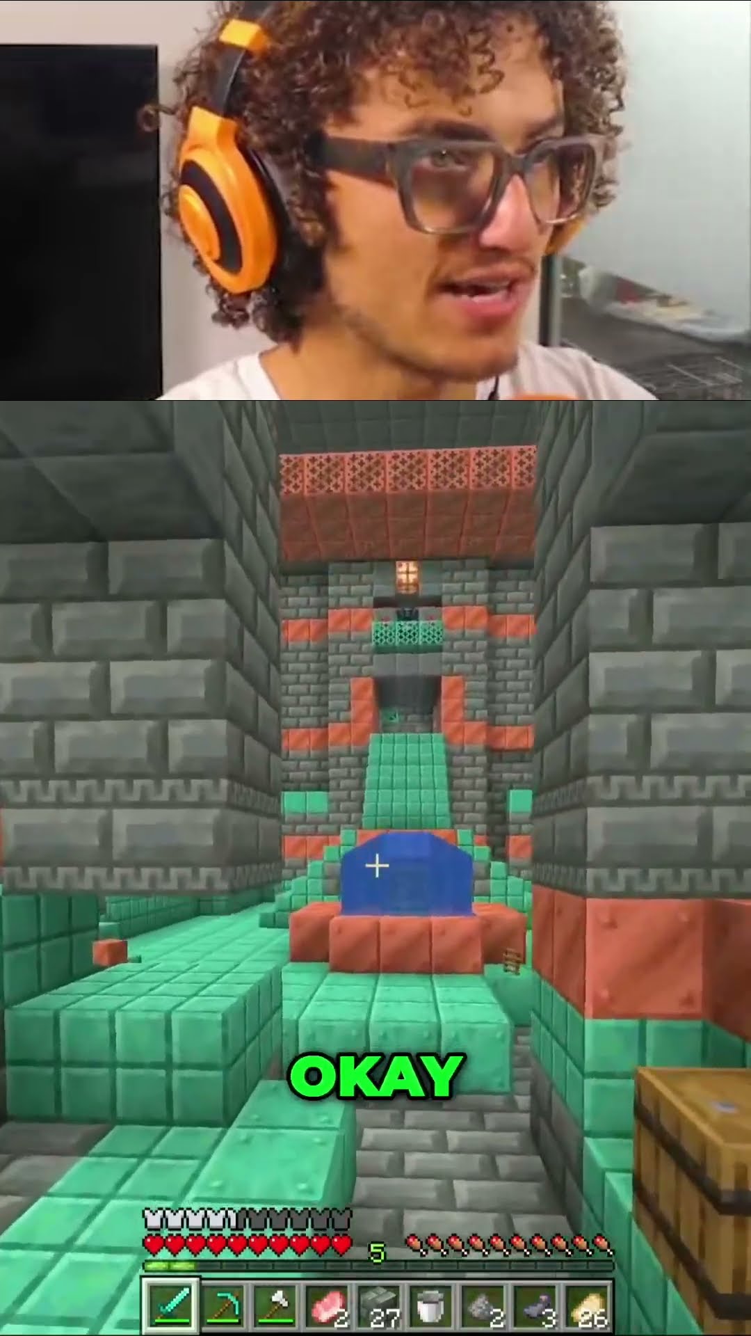 I ACCIDENTALLY Threw Away My DIAMOND Sword!?