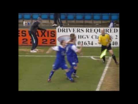 2004-05 Gillingham v Wigan