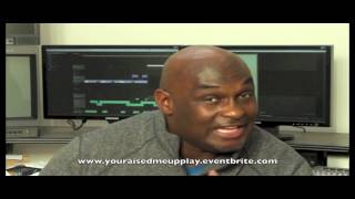 Tommy Ford Promotes the stage play " You Raised Me Up "