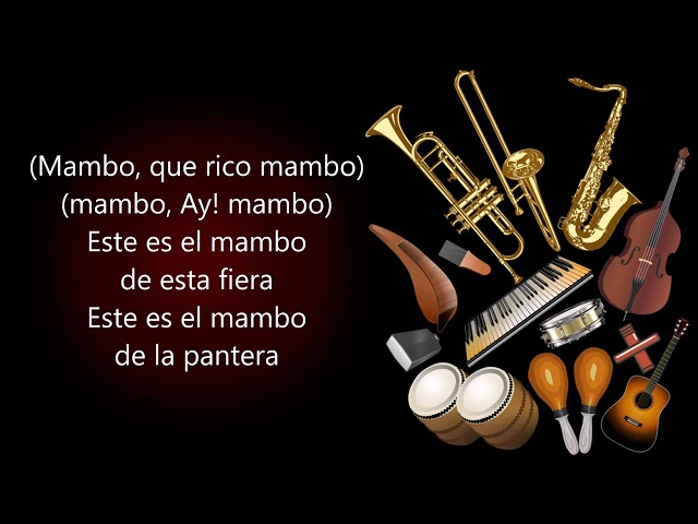 Pantera Mambo Orquesta La 3.3 class=