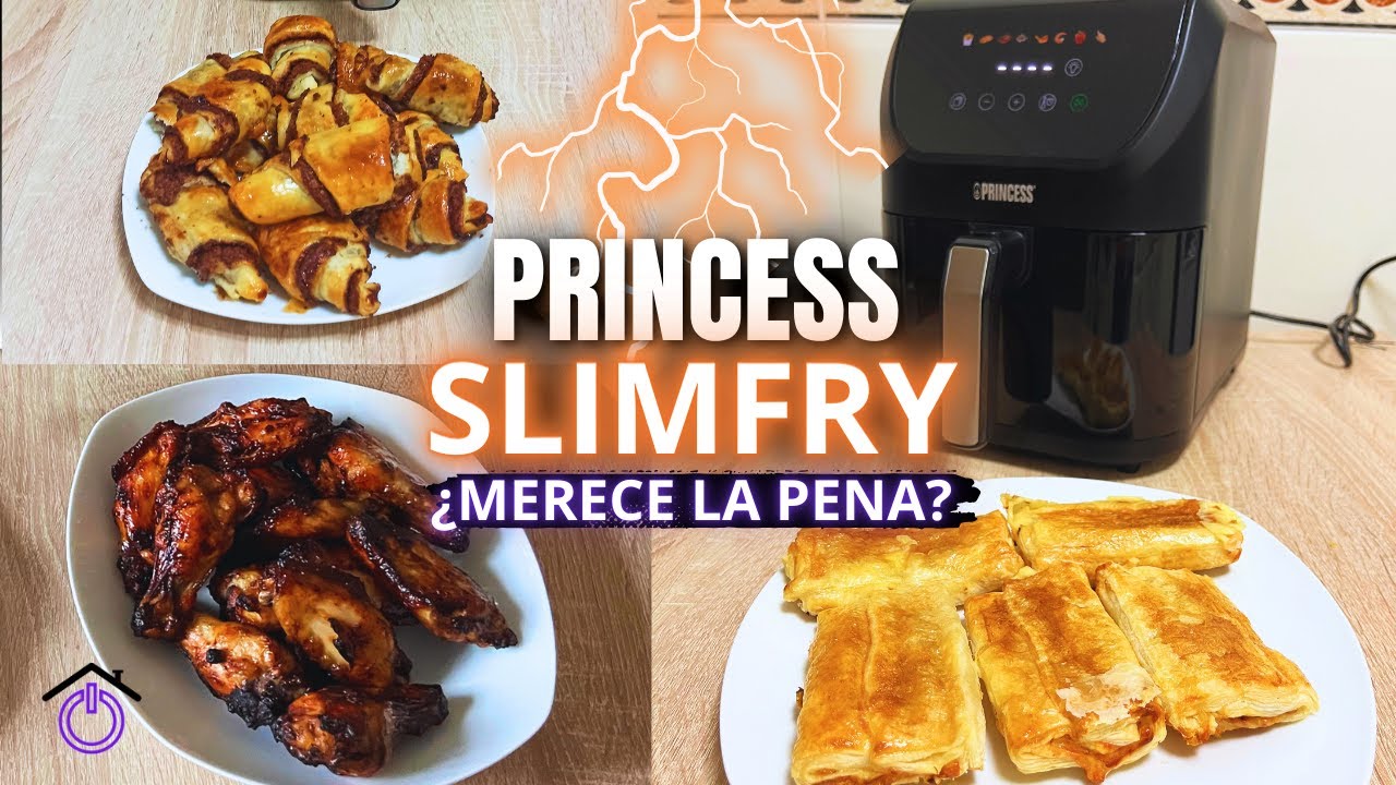 Reproducir vídeo de la comparativa de freidoras de aire Princess