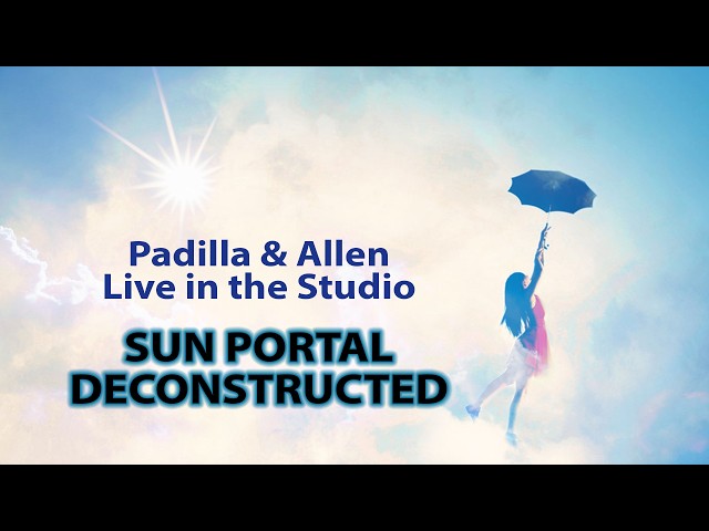 Craig Padilla & Marvin Allen - Sun Portal Deconstructed (Unfinished Take 1) - Live in the Studio