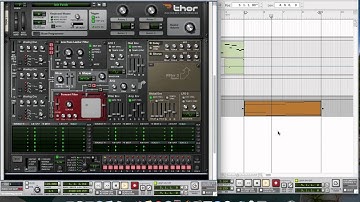 Create The "Spaceman" Synth By Hardwell Reason Tutorial Part 2