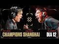 100T x G2 | VIT x NS | | Champions Shanghai | Playoffs - Dia 12