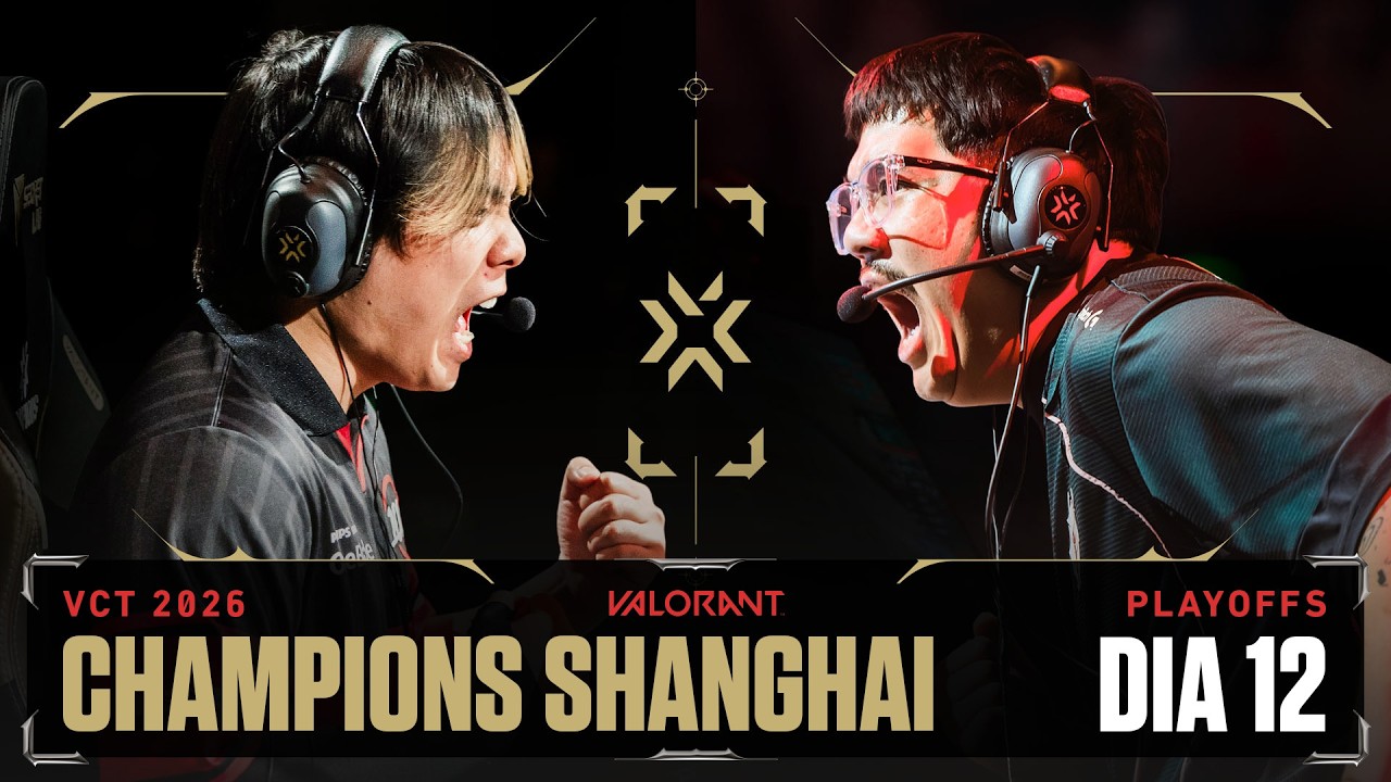100T x G2 | VIT x NS |  | Champions Shanghai | Playoffs - Dia 12