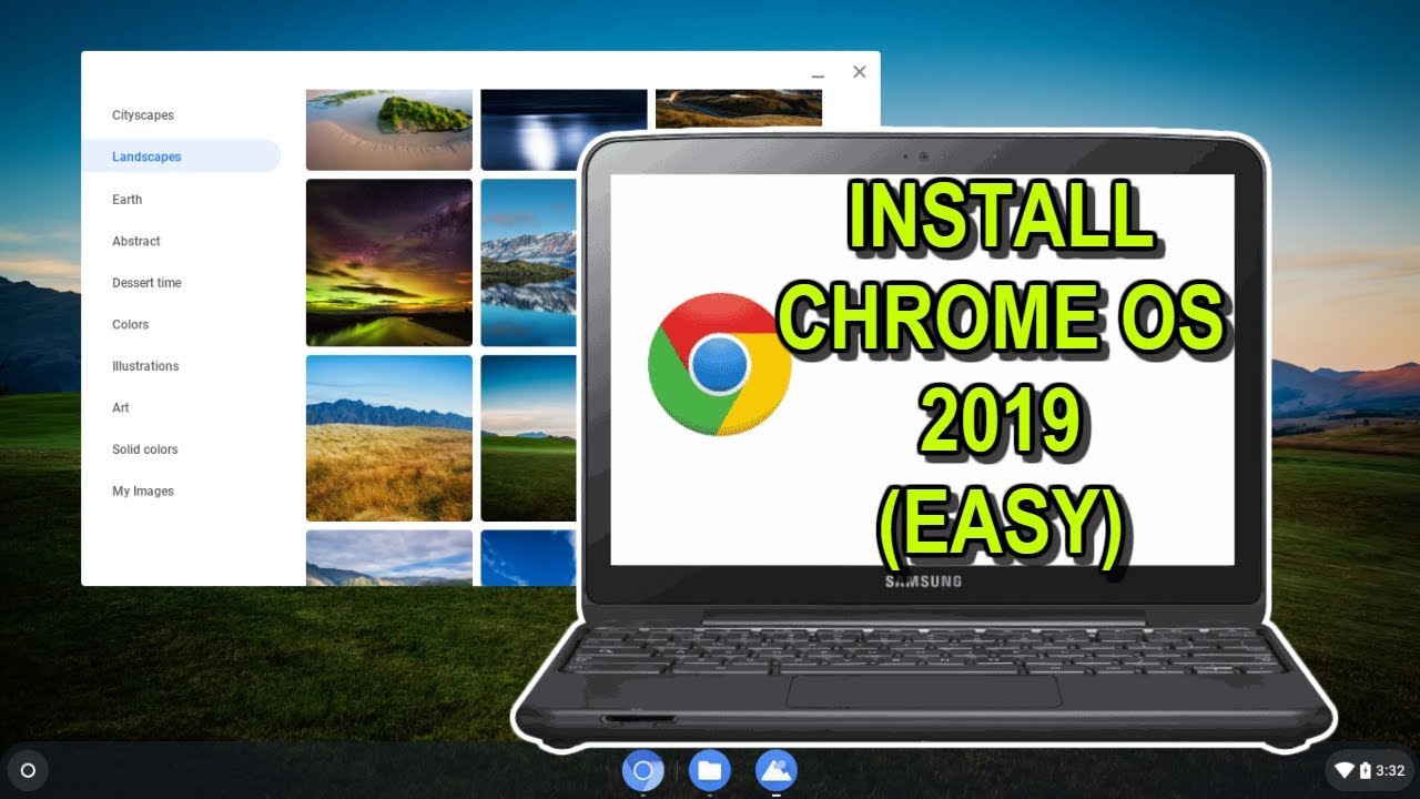 download chrome os iso