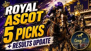 ROYAL ASCOT TIPS 2026 - TUE 16 JUNE - SAT 20 JUNE #horseracing #horseracingtips #royalascot